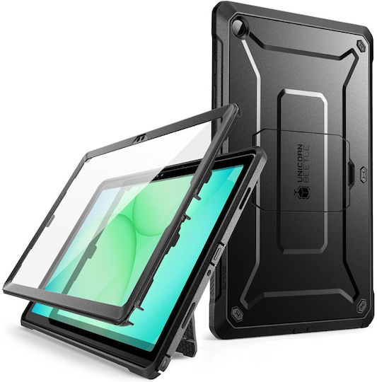 Supcase Unicorn Beetle Pro Flip Cover Μαύρη (Galaxy Tab A11+ Plus 11.0)