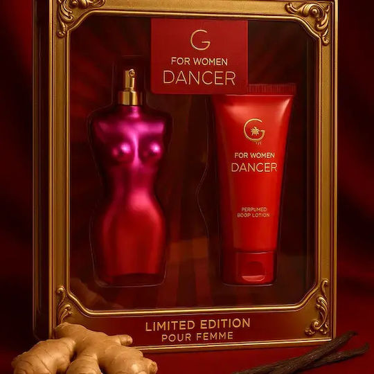Elegant Touch Gioma Γυναικείο Σετ με Body Lotion 2τμχ
