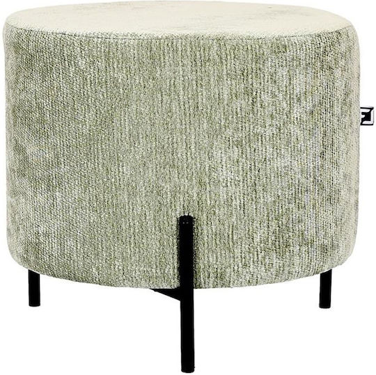 Stool For Living Room Lux Green 46x46x43cm
