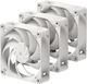 HAVN H12 Case Fan 120mm 2100rpm with ARGB Lighting and 4-Pin PWM Connection 3pcs White