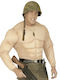 Carnival Costume Muscles Super Soldier