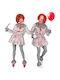 Costum de Carnaval Clovn It Pennywise CLOWN