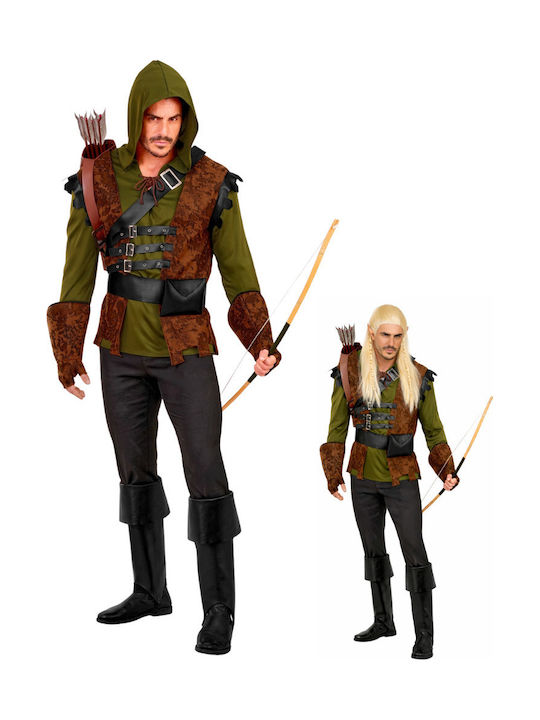 Carnival Costume Legolas Robin Hood Deluxe