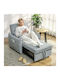 Schlafsessel Gray 88x84x87cm