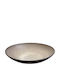 Espiel ''sensation'' Teller Suppe Keramik Braun mit Durchmesser 26.5cm 2Stück