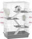 Pawhut Rodent Cage 47x30x70cm