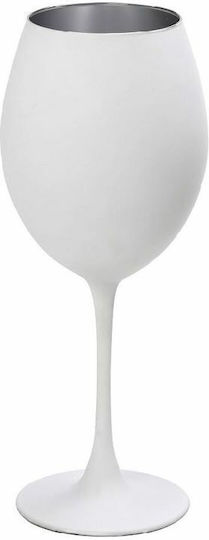 Espiel Set Wasser Brillen Glas Silber 550ml 6 Stück