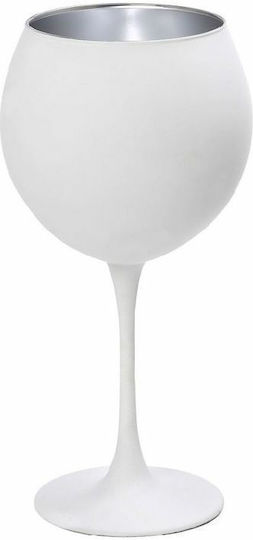 Espiel Set Brillen Cocktail Glas Silber 655ml 6 Stück