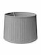 Abajur Din Material Gri 35x30x23cm E27 Ø 4cm Galifas 858032 Galifas