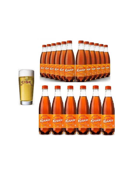 Kinnie Glass Beer, μπίρας made of Glass 400ml