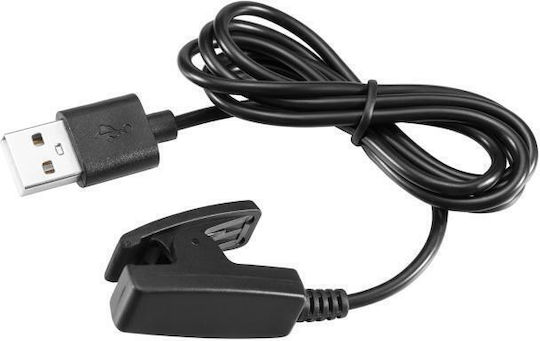 Forerunner Ladegerät für Kompatibles Gerät Garmin Forerunner 645, 35, S20, Lily 2 Schwarzς