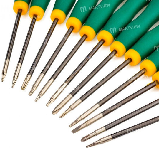 Best Bst-666 12-in-1 Präzisions-Schraubenzieher-Kits