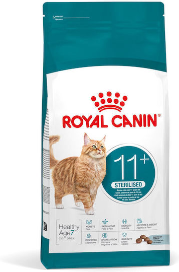 Royal Canin Ageing 11+ Sterilised Trockenfutter fr ltere sterilisierte  Katzen mit Geflgel 2kg | Skroutz Germany