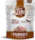 Fisi Wet Dog Food Pouches with Turkey 500gr