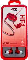 ATC Hfr1 In-ear Handsfree Ακουστικά με Βύσμα 3.5mm Κόκκινο ATC Hfr1 In-ear Handsfree Ακουστικά με Βύσμα 3.5mm Κόκκινο