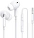 ATC Hfr3 In-Ear Freisprecheinrichtung Kopfhörer mit Stecker 3.5mm Weiß