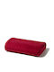 Cosy All Seasons Πετσέτα Σώματος Cosy Life 100x150εκ. Μπορντώ Βάρους 500gr/m²