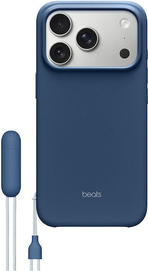Beats Kickstand Case with MagSafe and Camera Control Back Cover Πλαστικό Μπλε (iPhone 17 Pro)