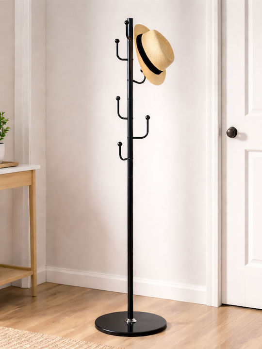 Cactus Cuiere de podea Metal Negru 37x37x175cm