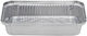Aluminum Container Rectangle (100pcs)
