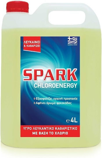 Spark Χλωρίνη σε Υγρή Μορφή 4lt