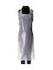 Plastic Milky Work Apron 100 Pieces