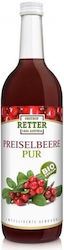 Retter Βιολογικός Χυμός Cranberry 7.1gr 750ml Retter Βιολογικός Χυμός Cranberry 7.1gr 750ml
