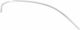 Headlight Led Drl Light Tube Right Mercedes-benz C-class W205 Pro Facelift 14-18 1 Piece Mercedes Benz Carner