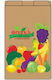 Plastiktüte für Verpackungen Kraft 17x29cm Manavikis