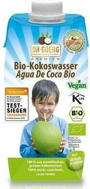 Dr. Goerg Suc De Fructe Organic Nucă De Cocos 3.7gr 330ml