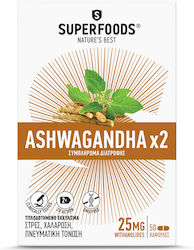 Ashwagandha x2 50 capsule Ashwagandha x2 50 capsule