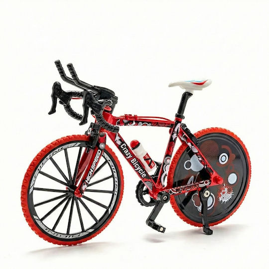 Metallic Miniature Bicycle 19.5x7.5x11cm