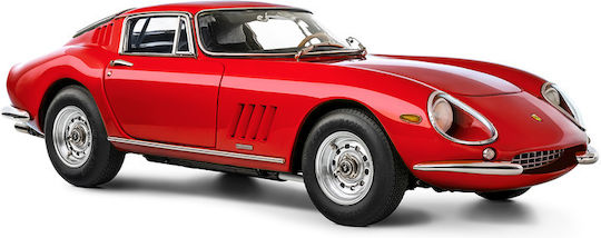 Cmc 1/18 Ferrari 275 Gtb C 1966 Red M-210