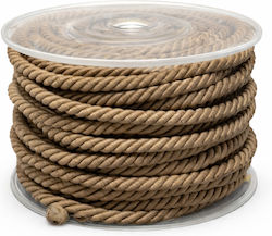 Cotton Lace 0.5cm Chocolate 50 Meters 2312 Sale 50%
