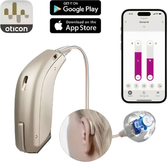 Oticon Jet 2 Minirite Ψηφιακό Ακουστικό Βαρηκοΐας