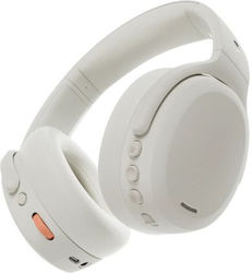 Skullcandy Crusher ANC 2 Bluetooth / 3.5mm / USB-C with 60 hours of Operation White/Orange