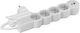 Legrand Std Steckdosenleiste 4 Steckdosen mit K...