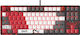 A4Tech Naraka S87 Gaming Mechanical Keyboard Tenkeyless with BLMS Red Plus Switches and RGB Lighting English US