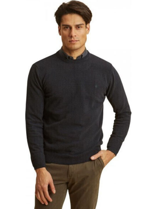 Dors Dors Herrenblusen Marineblau Pullover