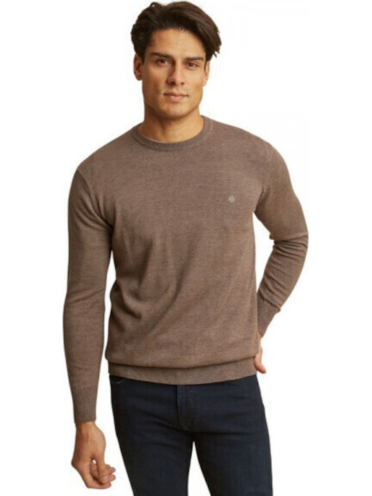 Dors Dors Herrenblusen Braune Pullover