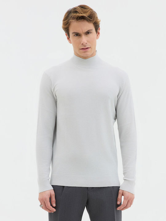 Aristoteli Bitsiani Pulover Light Grey