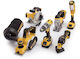 DEWALT DCS331 Сет Циркулярен трион & Ударна бормашина & Ренде & Мултифункционален инструмент & Пъзел & Стъкла 18V с батерии