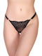 Women's String Black