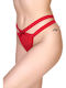 Women's String 2Pack Bordeaux