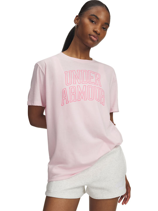 Under Armour T-Shirt Pink