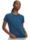 Γυναικείο Αθλητικό T-shirt Navy Μπλε