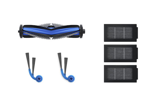 Σετ Ανταλλακτικών 6 τμχ για Σκούπα Ρομπότ Ecovacs