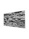 Panouri Decorative 3D Cu Adeziv Gri 50x100cm