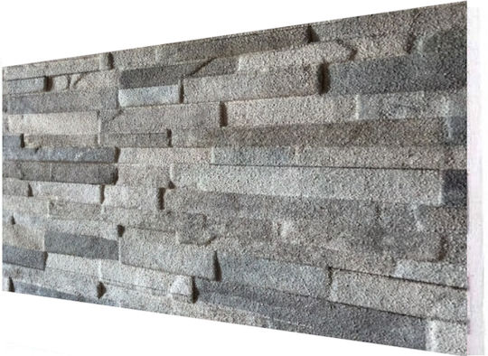 3D Wall Panels With Glue Grey 50x100cm 3D Wall Panels With Glue Grey 50x100cm