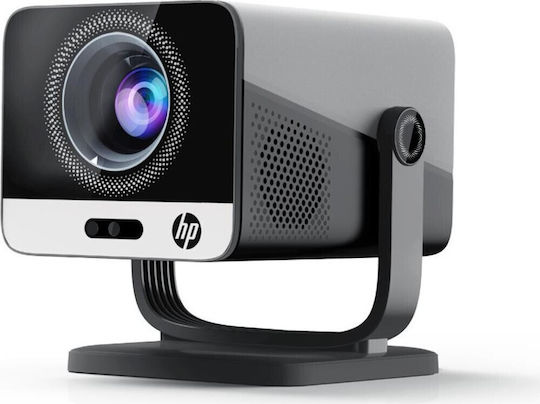 HP MC475 Mini Projector LCD Λάμπας LED με Wi-Fi και Ενσωματωμένα Ηχεία